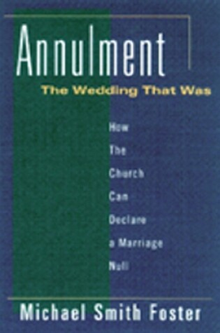 Cover of Annulment