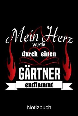 Book cover for Mein Herz wurde durch einen Gartner entflammt