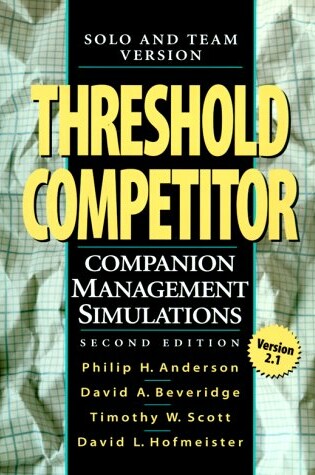 Cover of Threshold Competitor