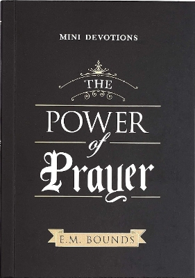 Book cover for Mini Devotions the Power of Prayer