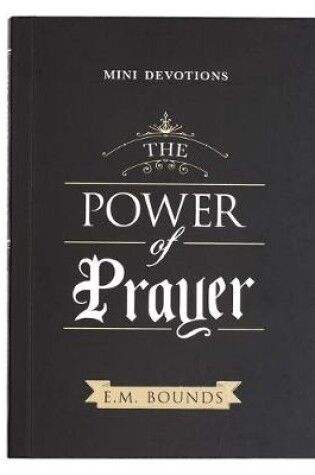 Cover of Mini Devotions the Power of Prayer