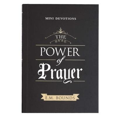 Book cover for Mini Devotions the Power of Prayer