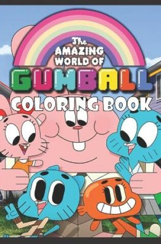 Cover of The Amazing World of Gumball Coloring Book