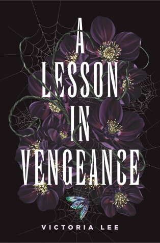 Book cover for A Lesson in Vengeance