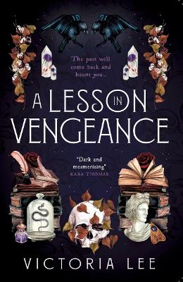 Book cover for A Lesson in Vengeance