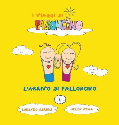 Book cover for L'arrivo di Palloncino