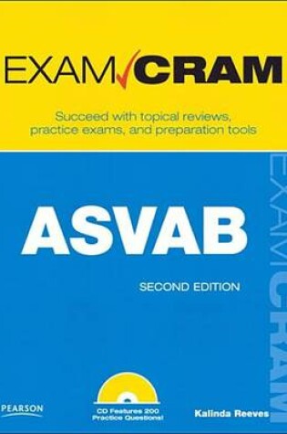 Cover of ASVAB Exam Cram