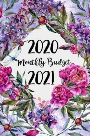 Cover of Monthly Budget 2020-2021