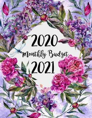 Book cover for Monthly Budget 2020-2021