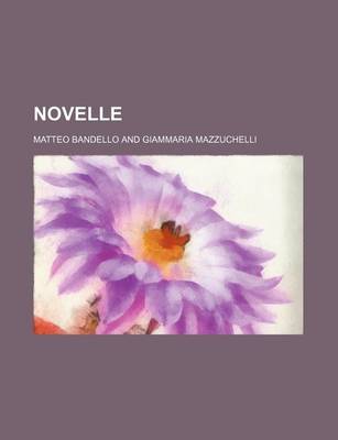 Book cover for Novelle (9)