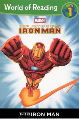 Book cover for This Is Iron Man