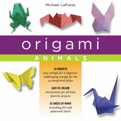 Book cover for Origami Animals