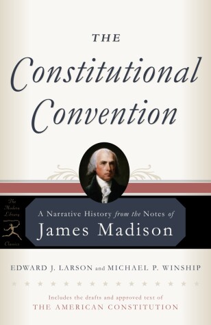 Book cover for The Constitutional Convention