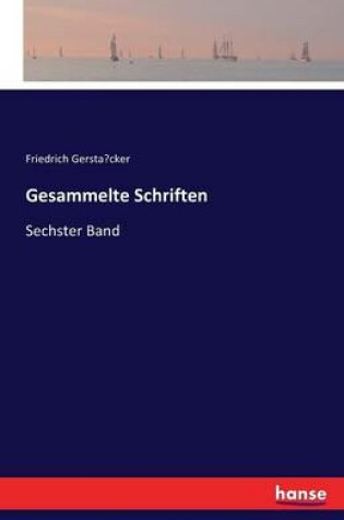 Cover of Gesammelte Schriften