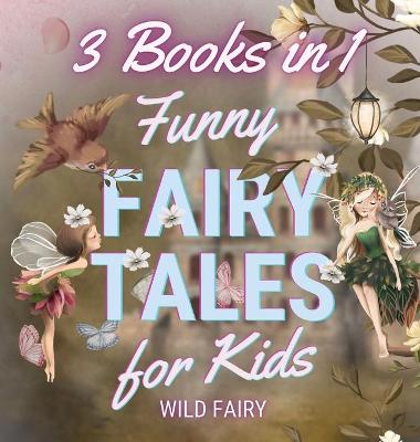 Book cover for Funny Fairy Tales for Kids