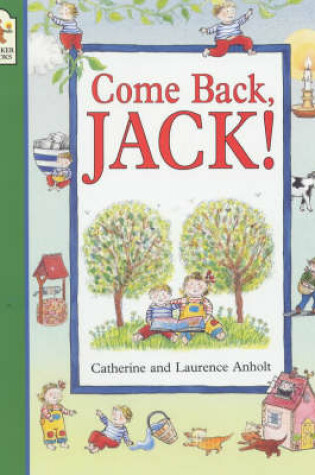 Cover of Come Back Jack