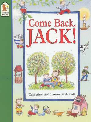 Book cover for Come Back Jack
