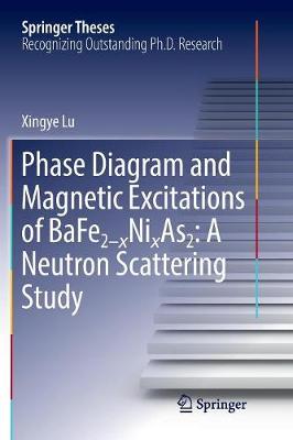 Cover of Phase Diagram and Magnetic Excitations of BaFe2-xNixAs2: A Neutron Scattering Study