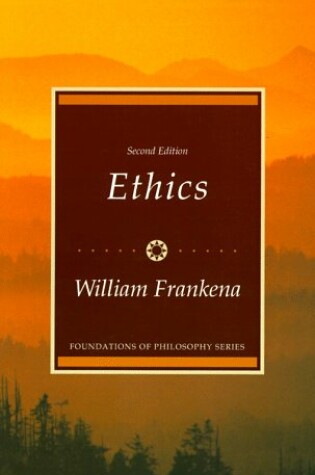 Cover of Ethics