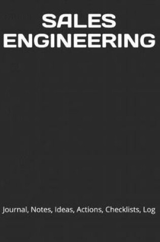 Cover of Sales Engineering