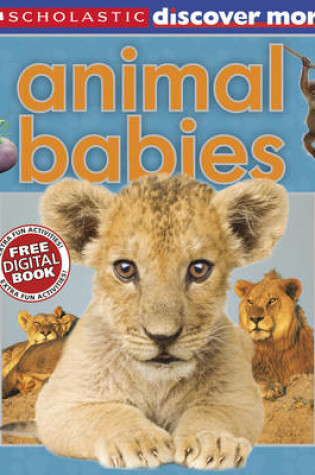 Cover of Scholastic Discover More: Animal Babies