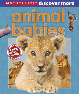 Cover of Scholastic Discover More: Animal Babies