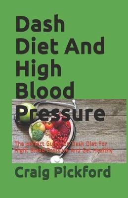 Book cover for Dash Diet And High Blood Pressure