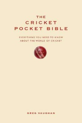 Cover of The Cricket Pocket Bible