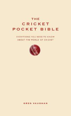 Book cover for The Cricket Pocket Bible