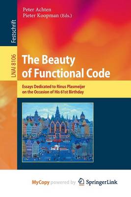 Book cover for The Beauty of Functional Code