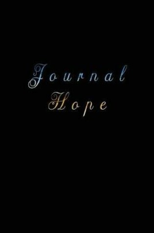 Cover of Journal Hope