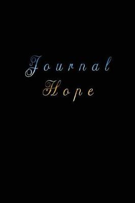 Book cover for Journal Hope