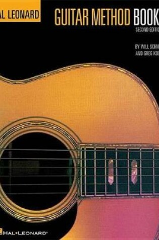 Cover of Hal Leonard Guitar Method Book 1