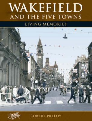 Book cover for Wakefield and the Five Towns