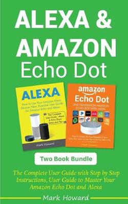 Book cover for Alexa and Amazon Echo Dot