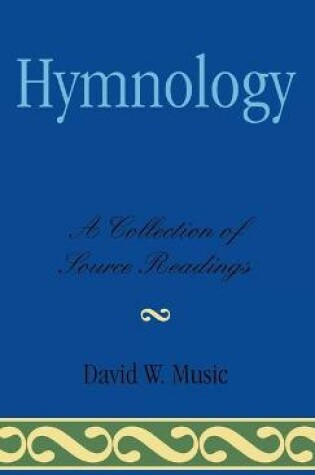 Cover of Hymnology