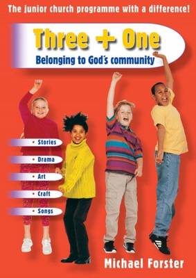 Book cover for Three + One - Belonging to God's Community