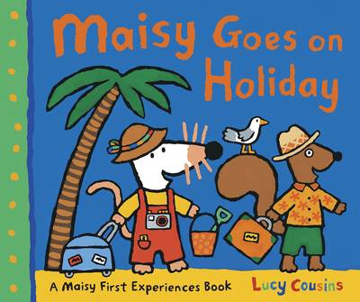 Book cover for Maisy Goes on Holiday