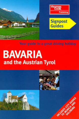 Cover of Bavaria and Austrian Tyrol