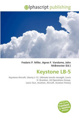 Cover of Keystone LB-5