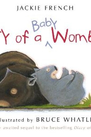 Cover of Diary of a Baby Wombat