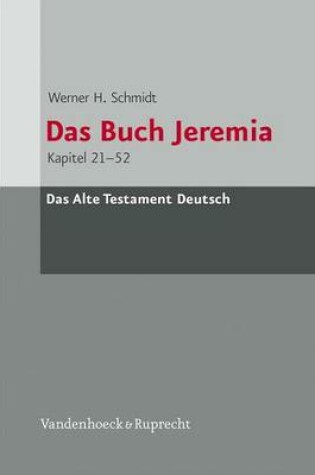 Cover of Das Buch Jeremia