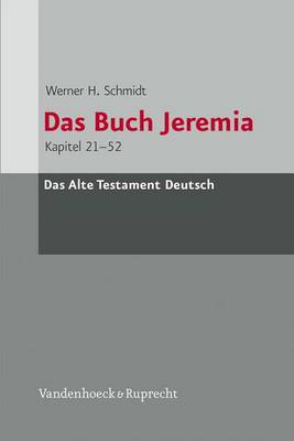 Book cover for Das Buch Jeremia