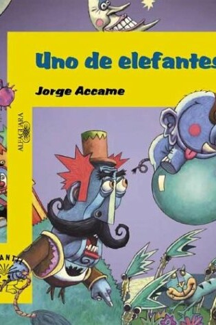 Cover of Uno de Elefantes