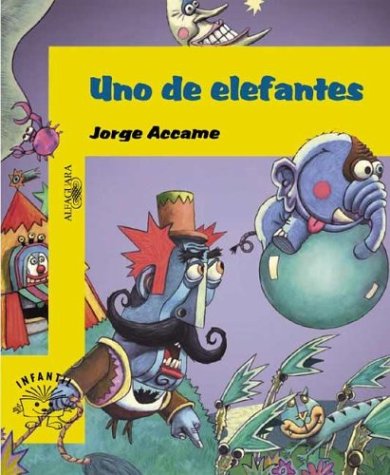 Book cover for Uno de Elefantes