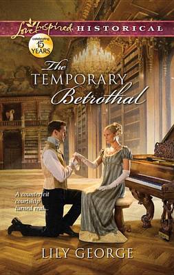 Book cover for The Temporary Betrothal