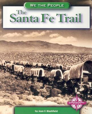 Book cover for The Santa Fe Trail