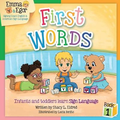 Book cover for First Words Book 1