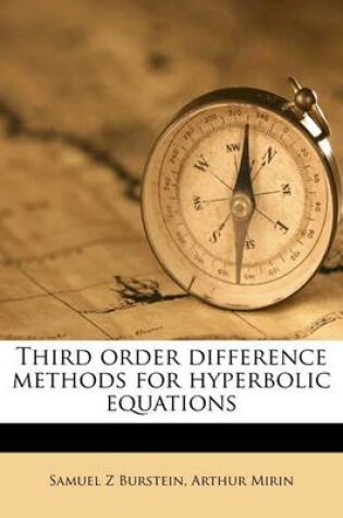 Cover of Third Order Difference Methods for Hyperbolic Equations