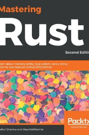 Cover of Mastering Rust